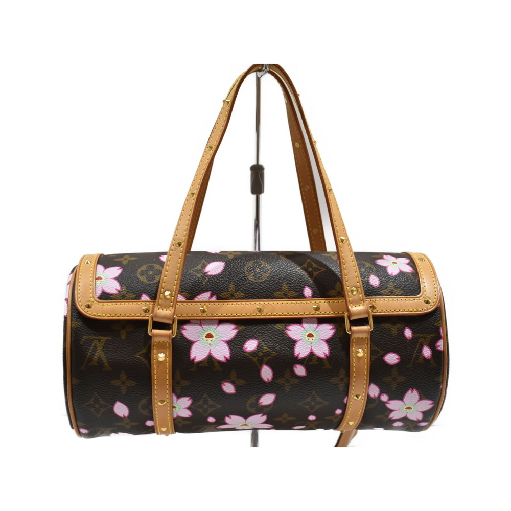 Louis Vuitton Papillon Cherry Blossom HandbagCute - Picture 4 of 7